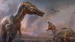 Australia Discovers Ancient Dinosaur And Names University Building