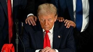 Trump Ties $15 Fundraiser To His Afterlife Hopes