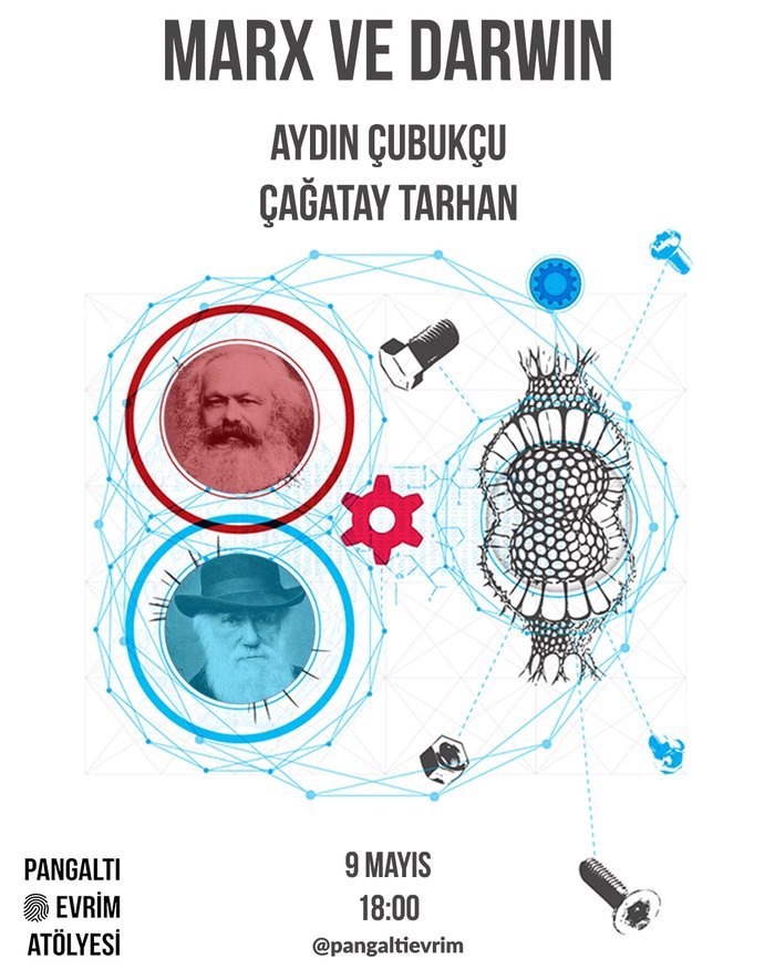 Marx ve Darwin : Aydın Çubukçu ve Çağatay Tarhan