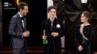 David 2025, Timothée Chalamet riceve il David Speciale: «Ho una grande connessione con l'Italia»