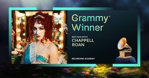 Chappell Roan Wins Grammy For Best New Artist