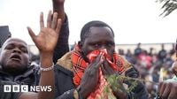Thousands of mourners attend Raila Odinga’s funeral in Kenya
