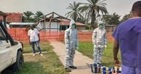Ebola vaccination begins in southern Congo