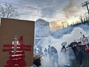 Federal Judge Restricts Tear Gas Use At Portland ICE Facility