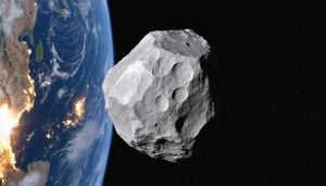 Astronomers Warn Of Potential Hazard From Asteroid 2024 YR4