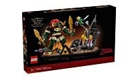 A Zelda: Ocarina Of Time LEGO Set Has Leaked