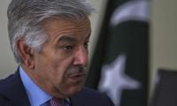 Khawaja Asif says Indian statements aim to restore lost reputation, warns of strong response | Pakistan Today