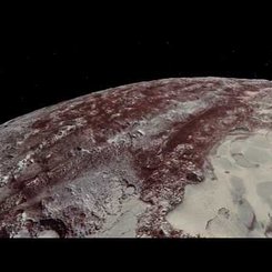 New Horizons ile Plüton Üzerinde Uçuş