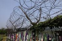 North Korean soldier defects to south despite Kim's border walls