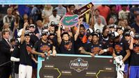 Champions! Florida comes back to beat Houston 65-63 for third ever national title