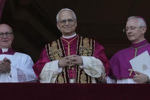 Pope Leo XIV Elected As First American Pontiff