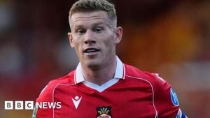 Wrexham’s James McClean Clashes With Cardiff Fan Before Cup Defeat