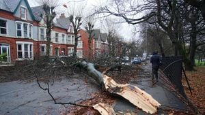 Storm Darragh Causes Chaos Across The UK