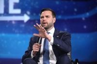 JD Vance Blasts 'Disgusting' Claims He Disrespected Wife Over Faith Comments