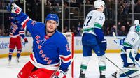 Brodzinski scores twice in 3rd period, Rangers defeat Canucks | NHL.com