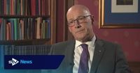 Swinney: 'I won't have the Saltire redefined by anyone else'