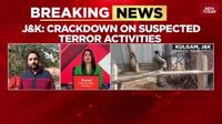 Mega Crackdown in J&K: Police Target Relatives Of Pak-Based Terror Operatives in Kulgam