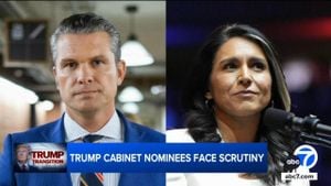 Trump Under Pressure Over Early Cabinet Picks