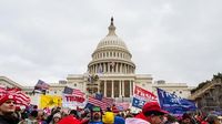 Trump is trying to rewrite the history of the 2021 attack on the U.S. Capitol : Trump's Terms