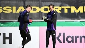 Baumann Takes Helm As Germany’s Goalkeeper Against Italy