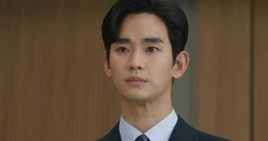 Kim Soo-hyun Faces Controversy Over Alleged Relationship With Late Kim Sae-ron