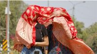 Delhi weather today: Sunny morning in national capital, max temp likely at 40 deg C, AQI 'poor'
