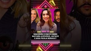 Ana Paula Renault Returns As Judge On 'BBB 25'