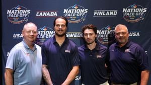 4 Nations Face-Off Hockey Tournament Begins With Intense Rivalries