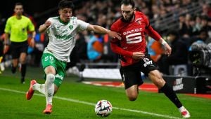 Stade Rennais Beats Angers 2-0 To Ease Relegation Fears