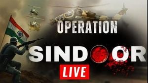 India Launches Operation Sindoor Against Terrorism In Pakistan