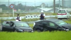 Deadly Collision On Hachioji Route Claims One Life