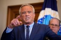 RFK Jr aide was so upset about her firing she accidentally crashed her car into his