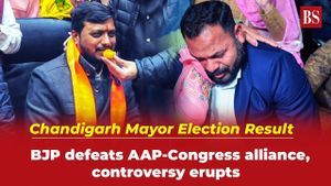 BJP's Harpreet Babla Claims Chandigarh Mayoral Seat