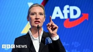 Germany Classifies AfD Party As Right-Wing Extremist