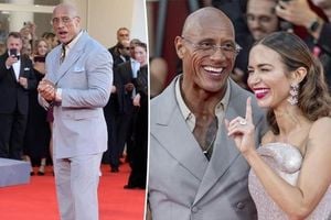 Dwayne Johnson Earns Tears And Ovation In Venice