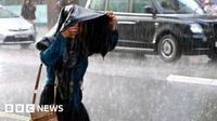 Met Office issues thunderstorm warning for southern England and Wales