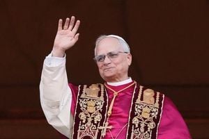 Cardinal Robert Prevost Becomes First American Pope Leo XIV
