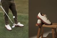 Tiger Woods’ Sun Day Red Releases New Golf Shoe, the Wingtip-Inspired Pioneer Magnolia