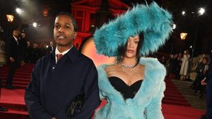 Rihanna And A$AP Rocky Dazzle At Fashion Awards