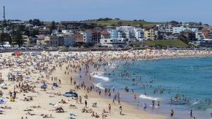 Sydney Endures Intense Heatwave With Temperatures Up To 39C