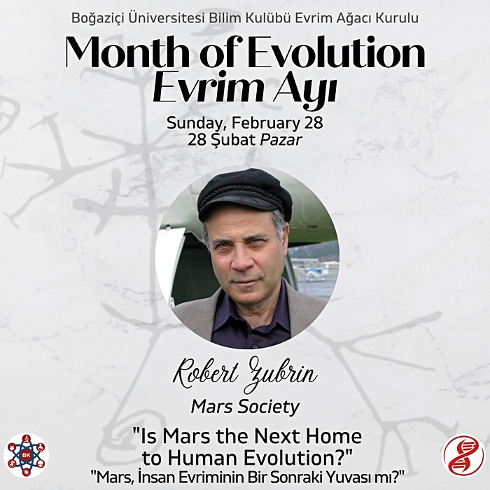 Mars, İnsan Evriminin Bir Sonraki Yuvası mı? - Robert Zubrin (Mars Cemiyeti)