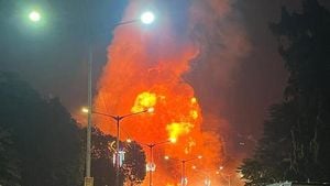 LPG Cylinder Explosion Sparks Major Fire In Mumbai's Dharavi