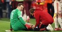 Manuel Neuer suffers injury relapse; might miss Champions League match against Inter Milan