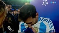 ‘My Dream’—Lionel Messi Bids Emotional Farewell to Argentina With Barcelona Comparison