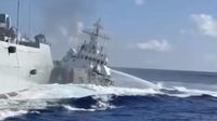 Philippines blames China for ship collision in disputed South China Sea