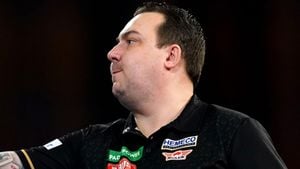 Kim Huybrechts Eliminated Early From 2025 World Darts Championship