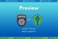 San Diego FC vs. Sounders, stream: Kickoff, lineups, updates