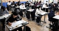 Hàn Quốc cấm dùng điện thoại thông minh trong lớp học trên toàn quốc