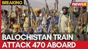 Balochistan Train Attack: Militants Hold Hostages, Military Engaged