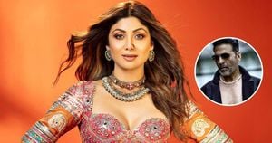 Shilpa Shetty Unveils New Restaurant Amid Bollywood Festivities